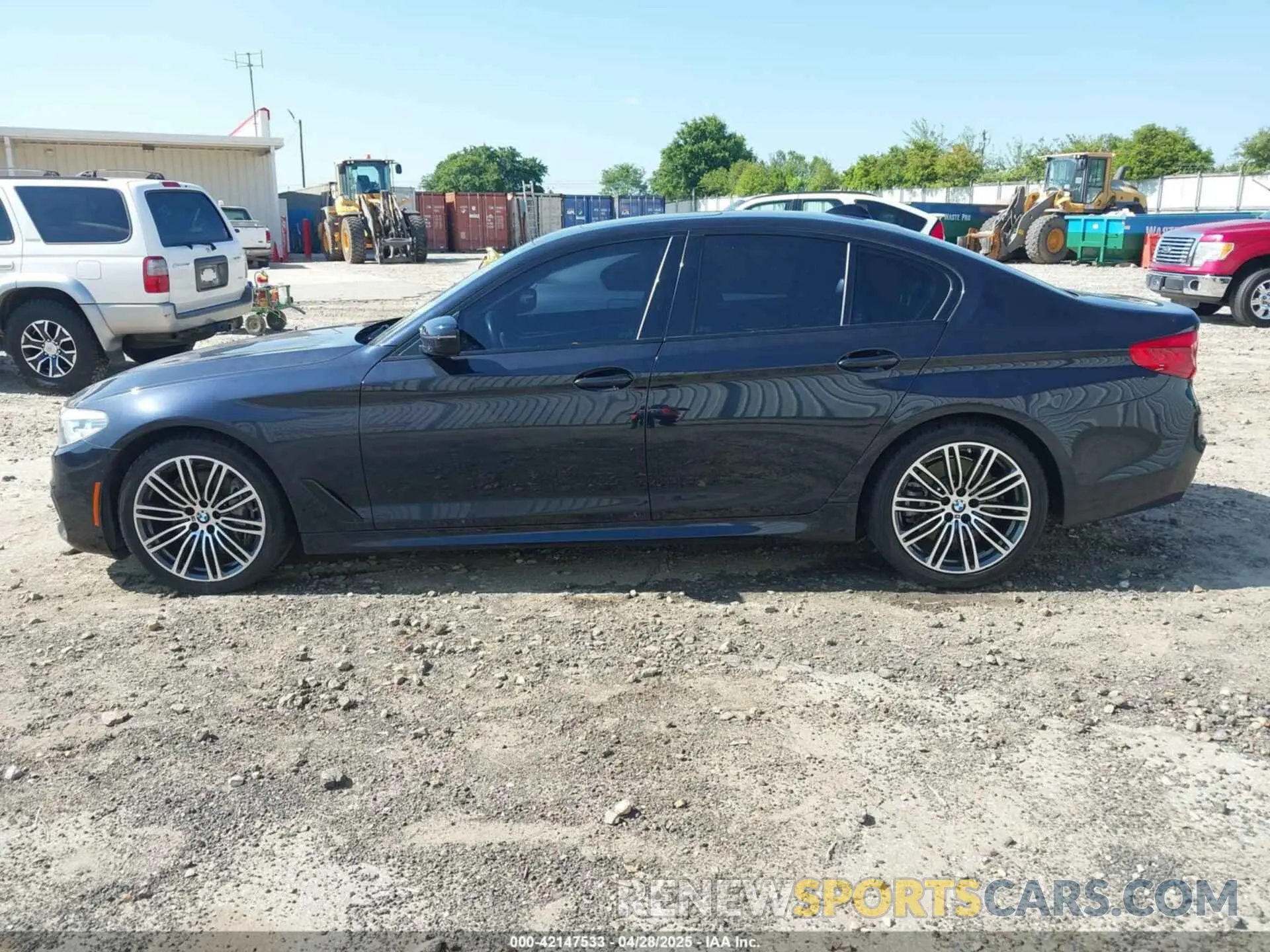 14 fotografías del automóvil dañado WBAJS3C08LWW65965 BMW 540I 2020
