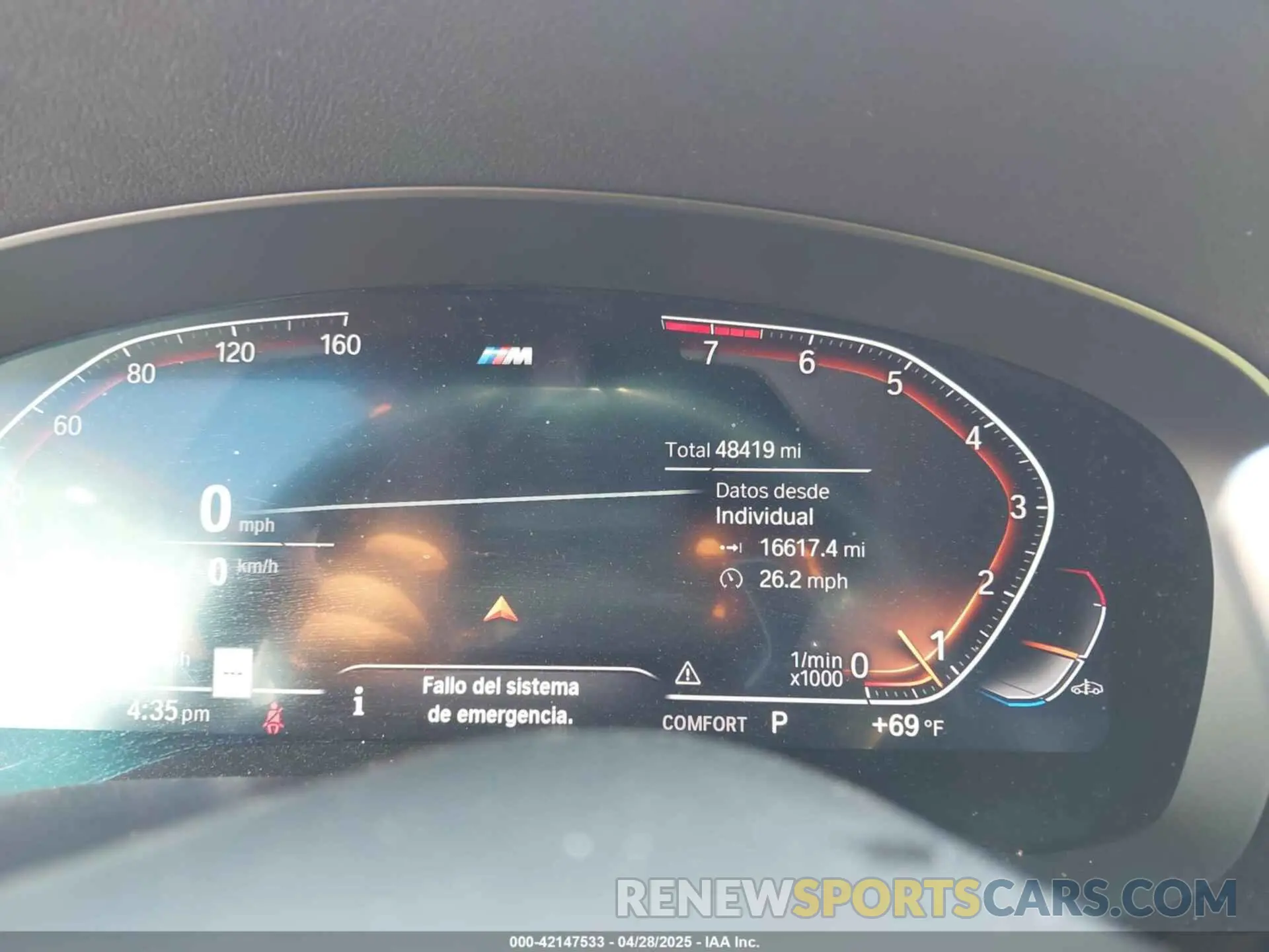 15 fotografías del automóvil dañado WBAJS3C08LWW65965 BMW 540I 2020