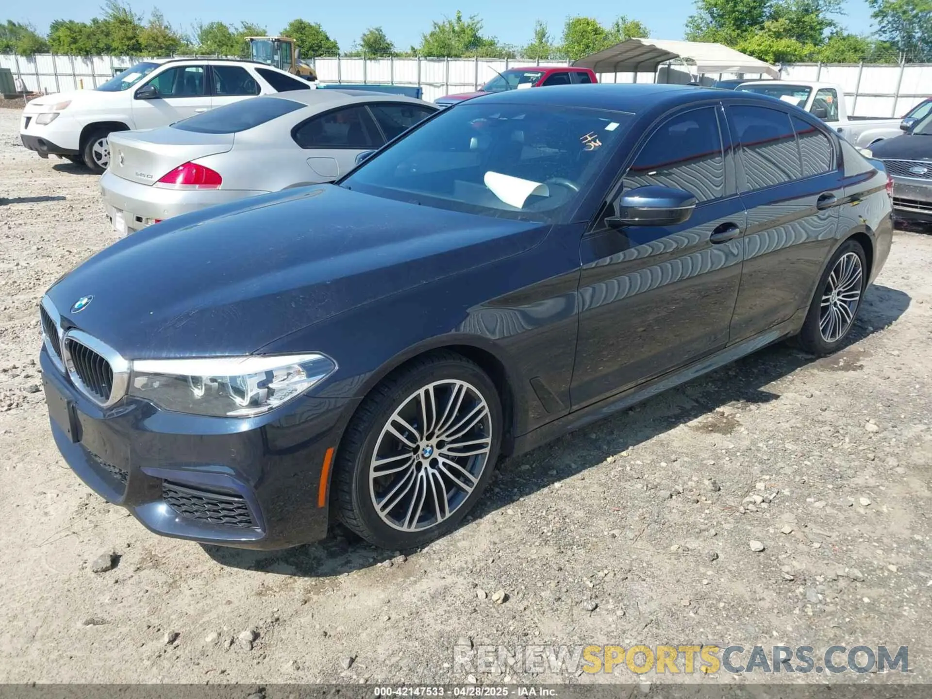 2 fotografías del automóvil dañado WBAJS3C08LWW65965 BMW 540I 2020