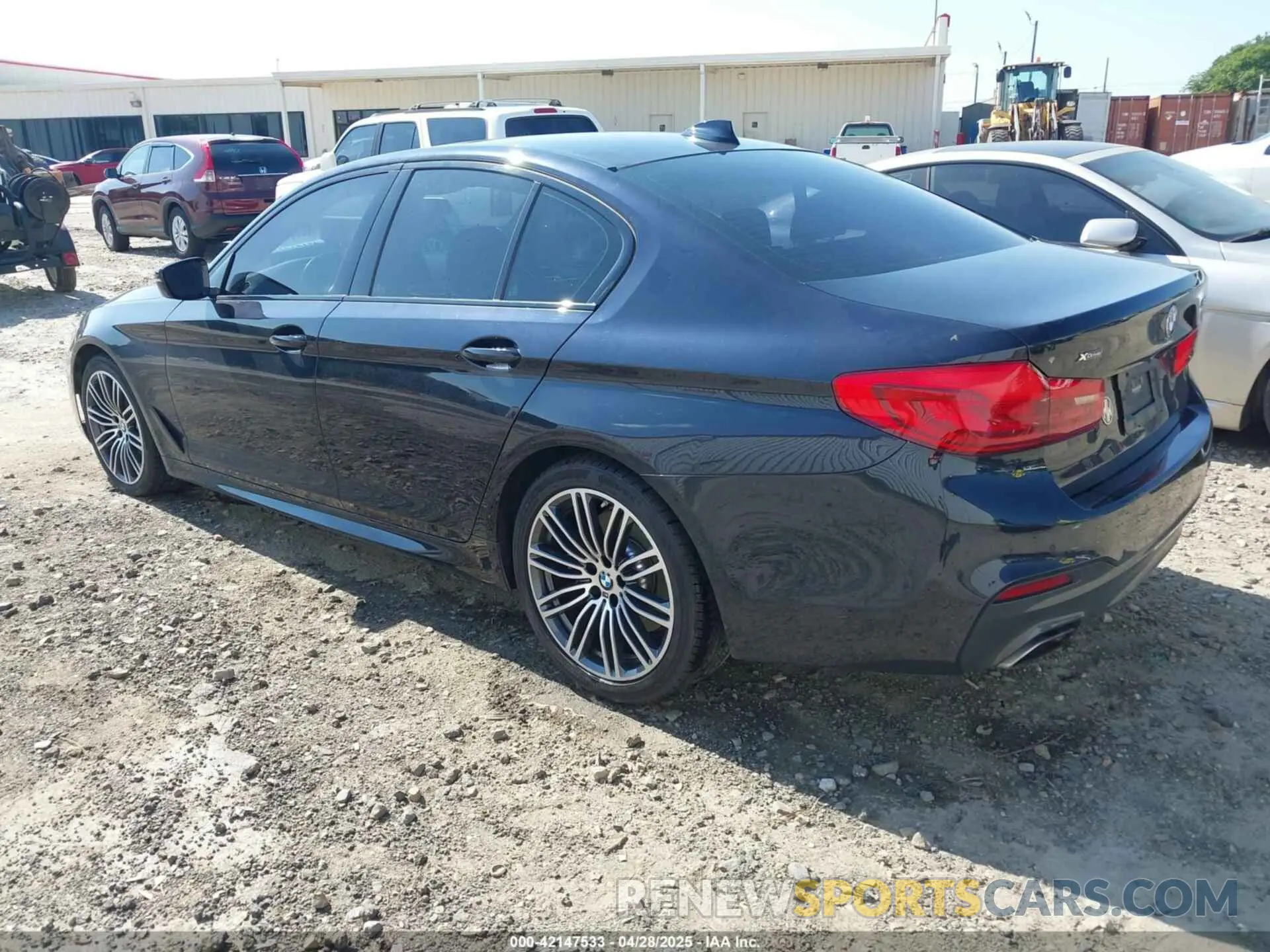 3 fotografías del automóvil dañado WBAJS3C08LWW65965 BMW 540I 2020