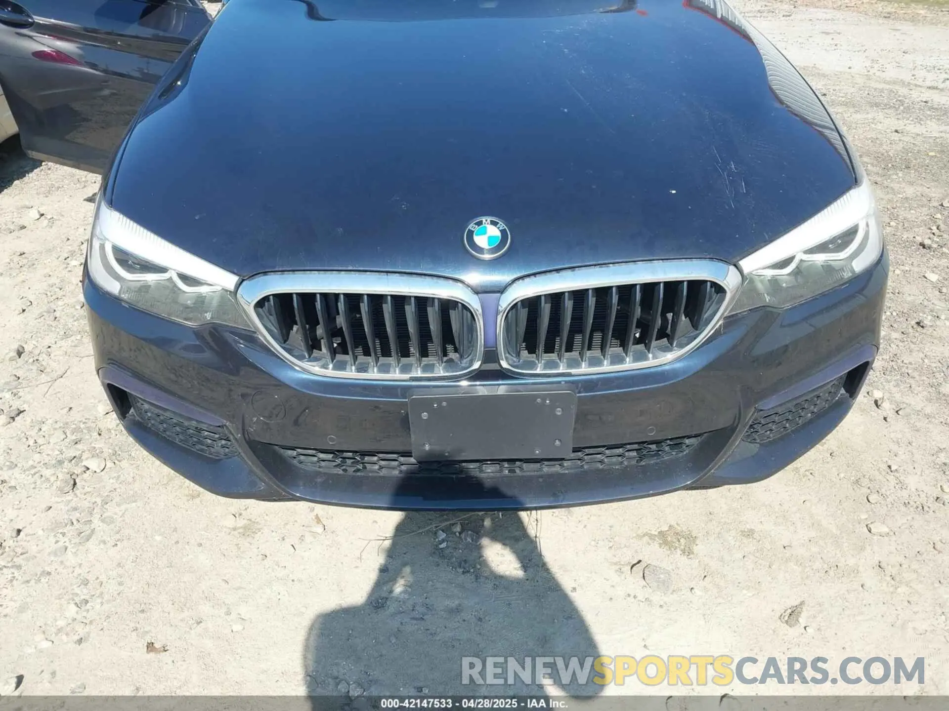 6 fotografías del automóvil dañado WBAJS3C08LWW65965 BMW 540I 2020