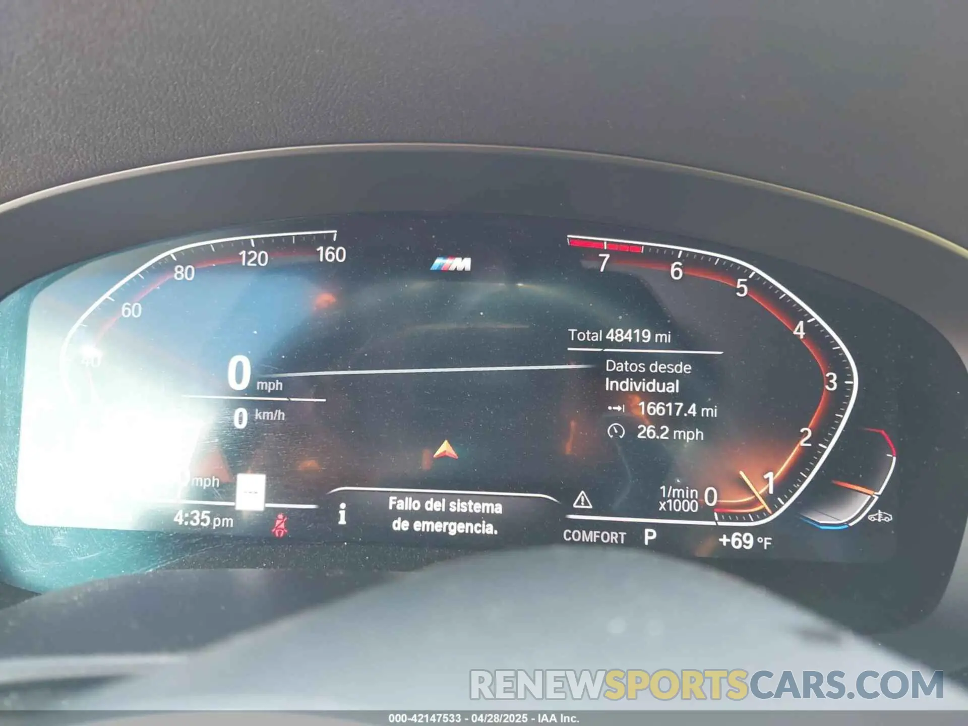 7 fotografías del automóvil dañado WBAJS3C08LWW65965 BMW 540I 2020