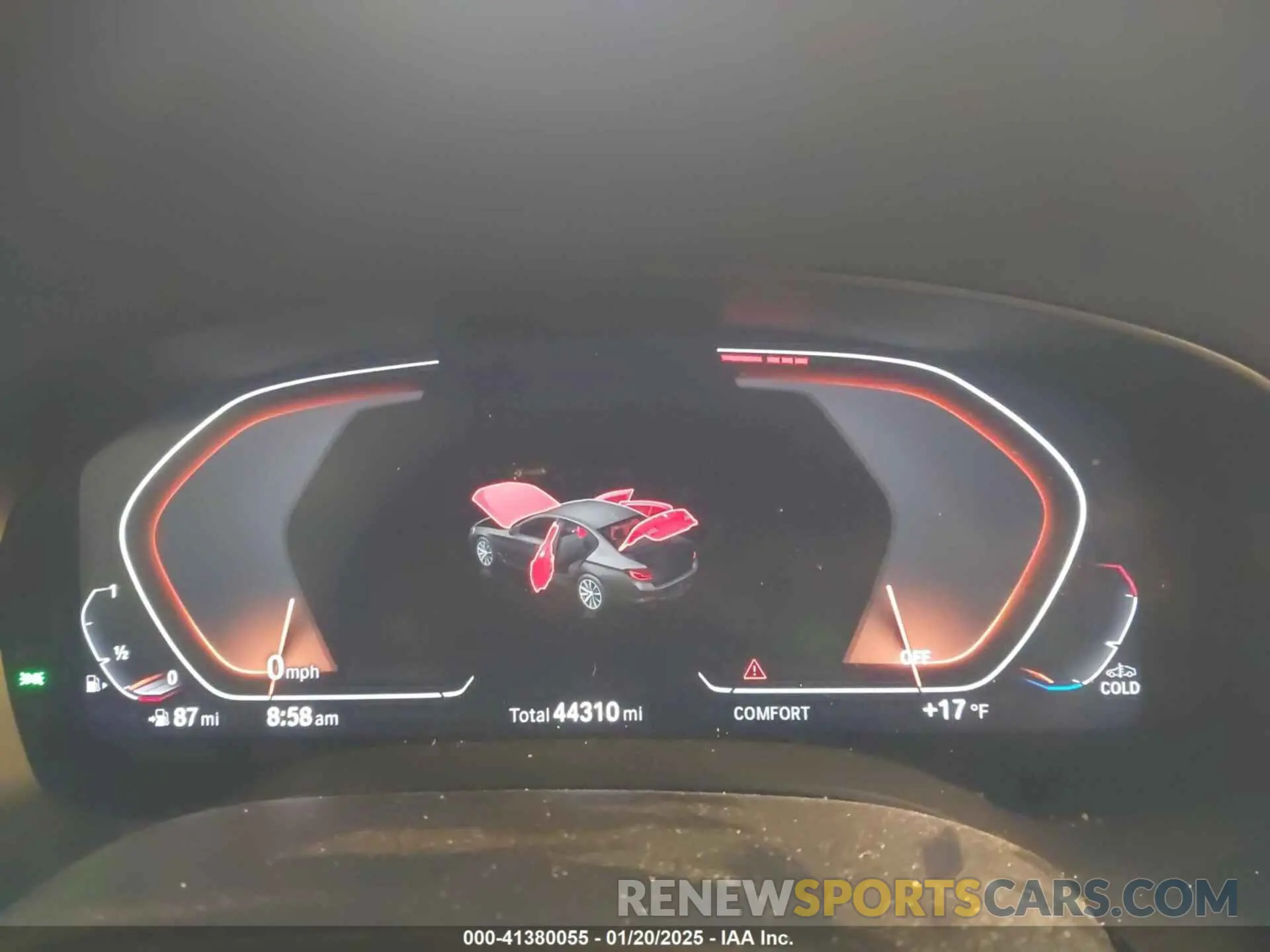 7 fotografías del automóvil dañado WBAJS3C0XLWW78586 BMW 540I 2020