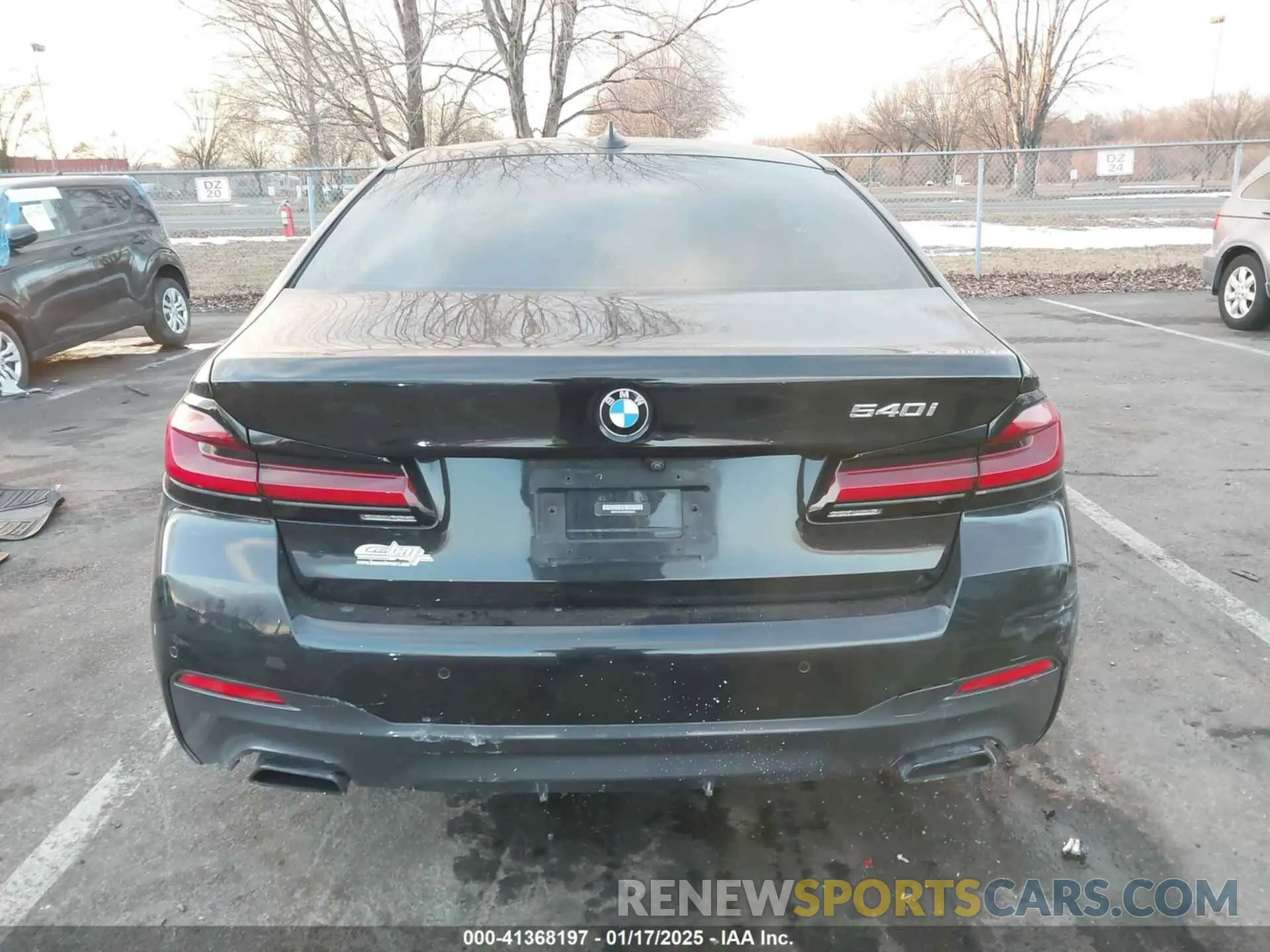 16 fotografías del automóvil dañado WBA53BJ02MWX06622 BMW 540I 2021