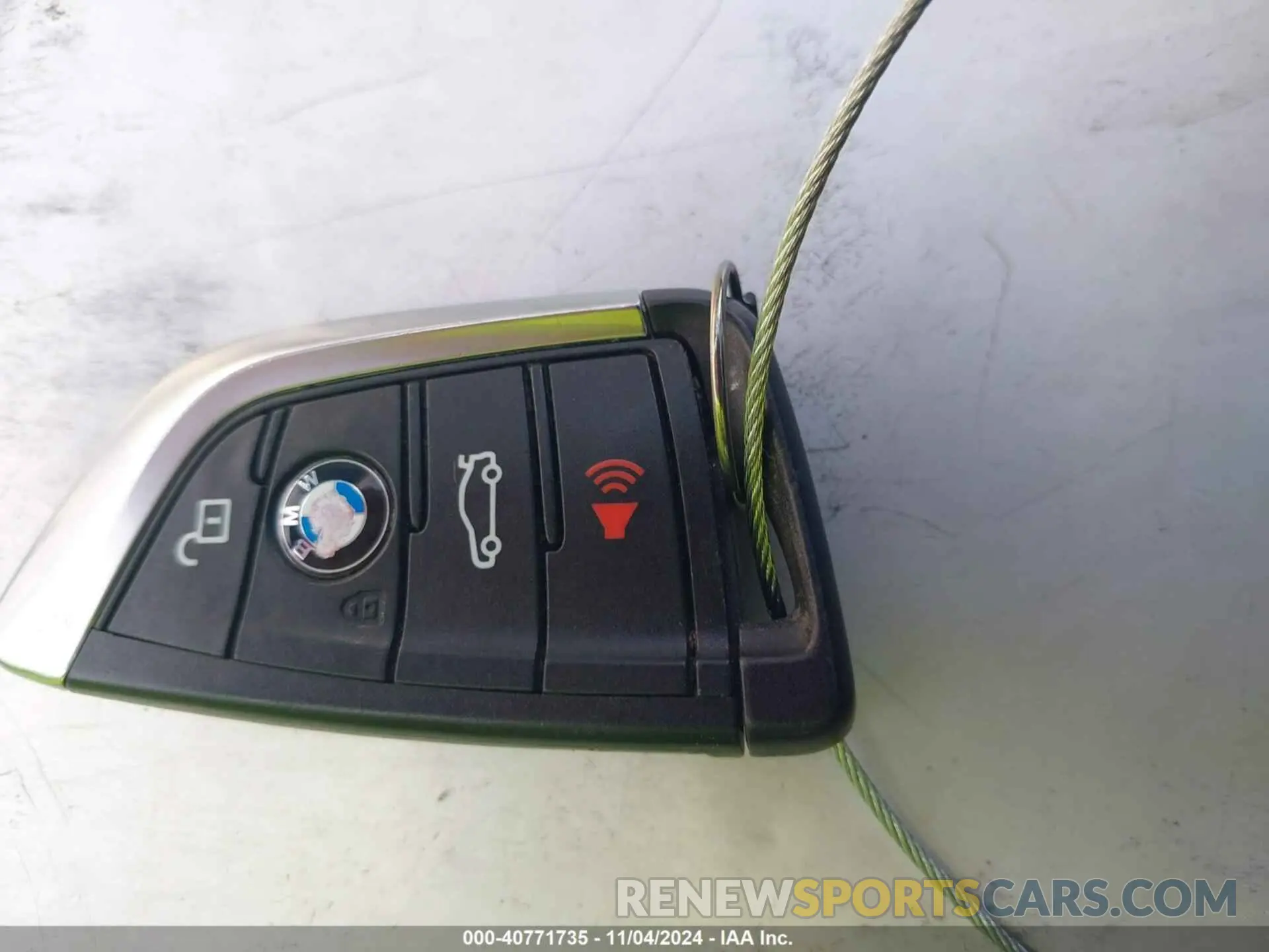 11 fotografías del automóvil dañado WBA53BJ04MWX05472 BMW 540I 2021
