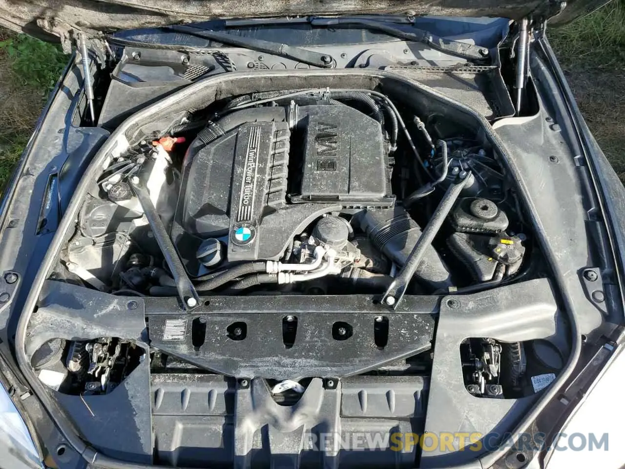 11 fotografías del automóvil dañado WBA6D2C50KGT73614 BMW 6 SERIES 2019