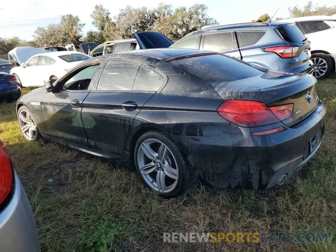 2 fotografías del automóvil dañado WBA6D2C50KGT73614 BMW 6 SERIES 2019