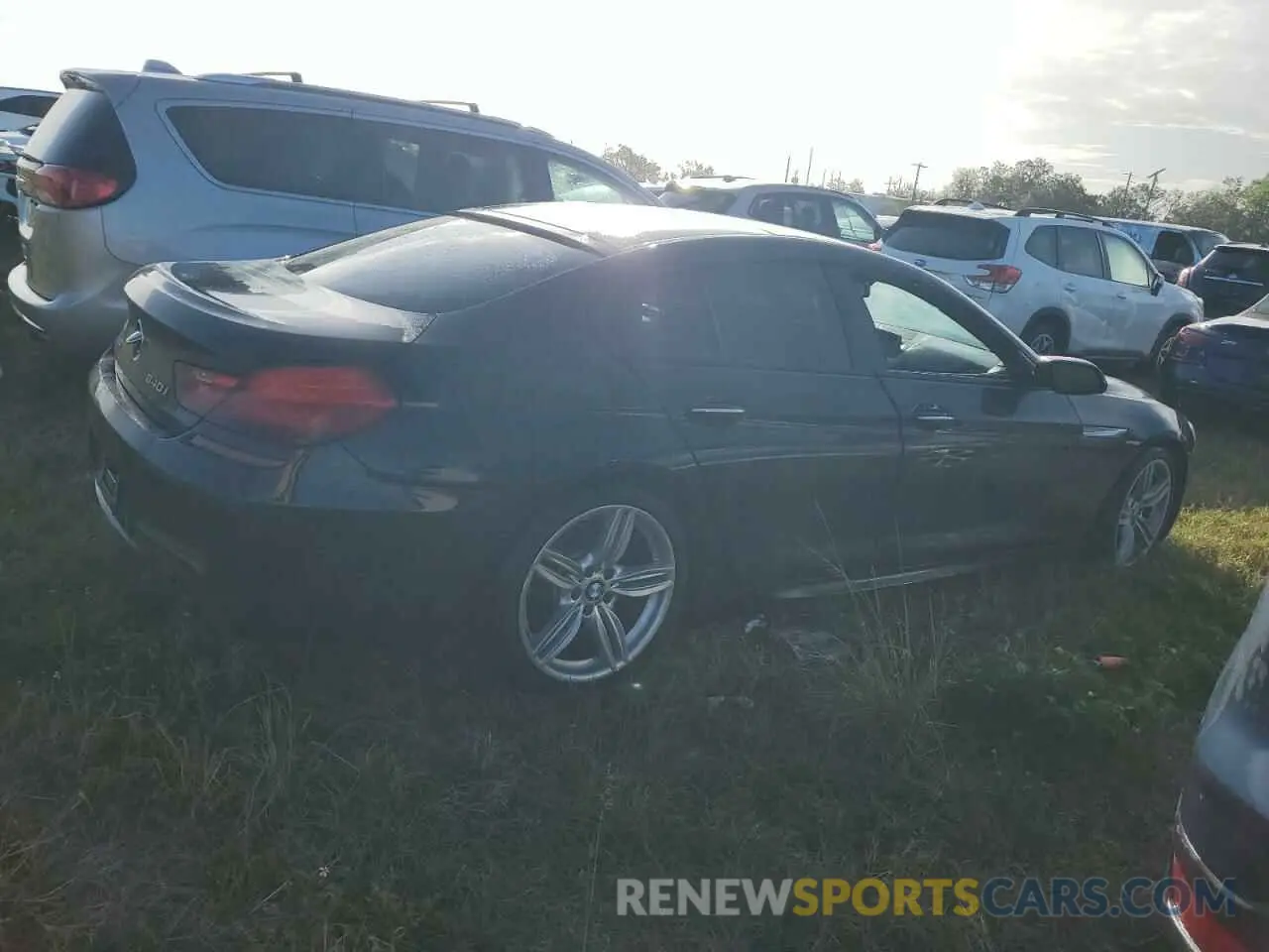 3 fotografías del automóvil dañado WBA6D2C50KGT73614 BMW 6 SERIES 2019
