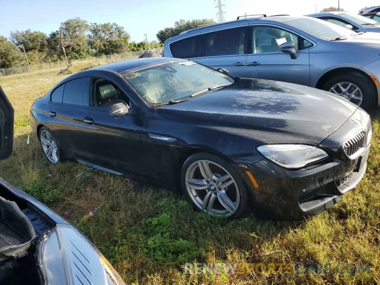 4 fotografías del automóvil dañado WBA6D2C50KGT73614 BMW 6 SERIES 2019