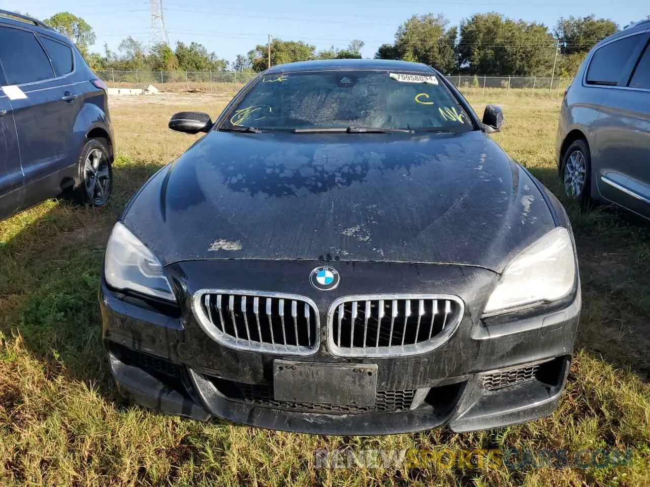 5 fotografías del automóvil dañado WBA6D2C50KGT73614 BMW 6 SERIES 2019