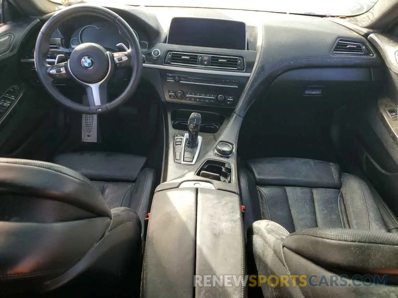 8 fotografías del automóvil dañado WBA6D2C50KGT73614 BMW 6 SERIES 2019