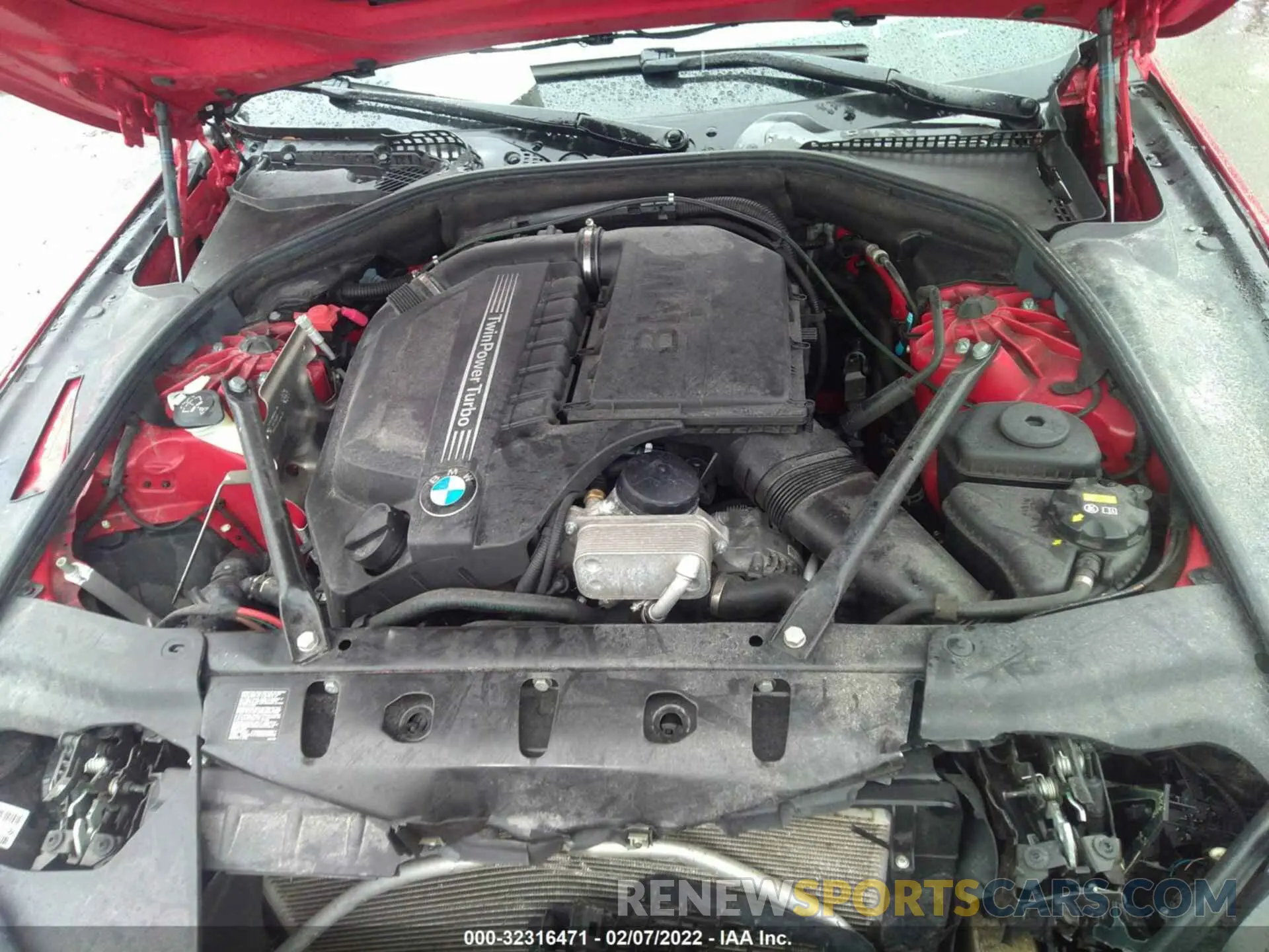 10 fotografías del automóvil dañado WBA6D2C51KGT73637 BMW 6 SERIES 2019