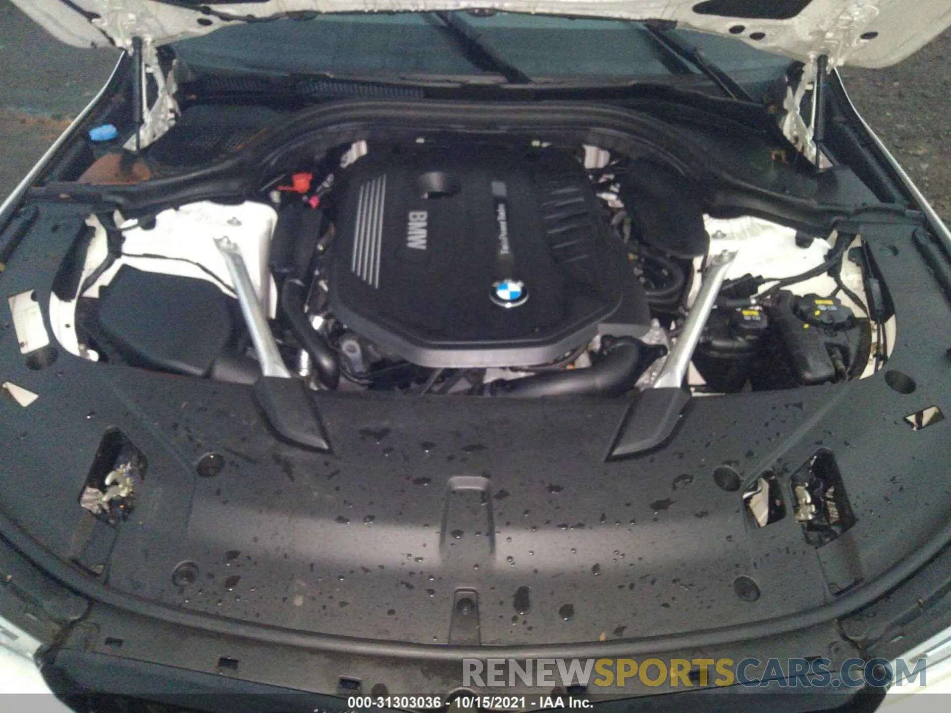 10 fotografías del automóvil dañado WBAJV6C56KBK08341 BMW 6 SERIES 2019