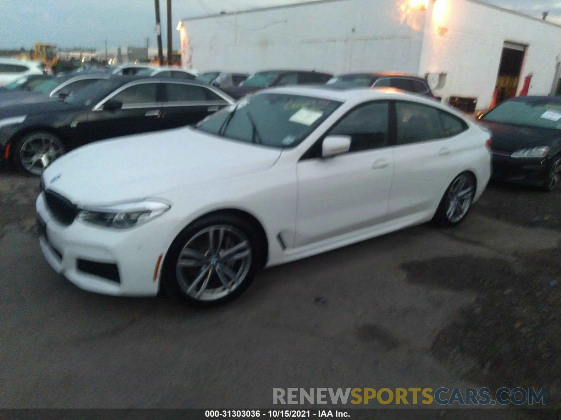 2 fotografías del automóvil dañado WBAJV6C56KBK08341 BMW 6 SERIES 2019
