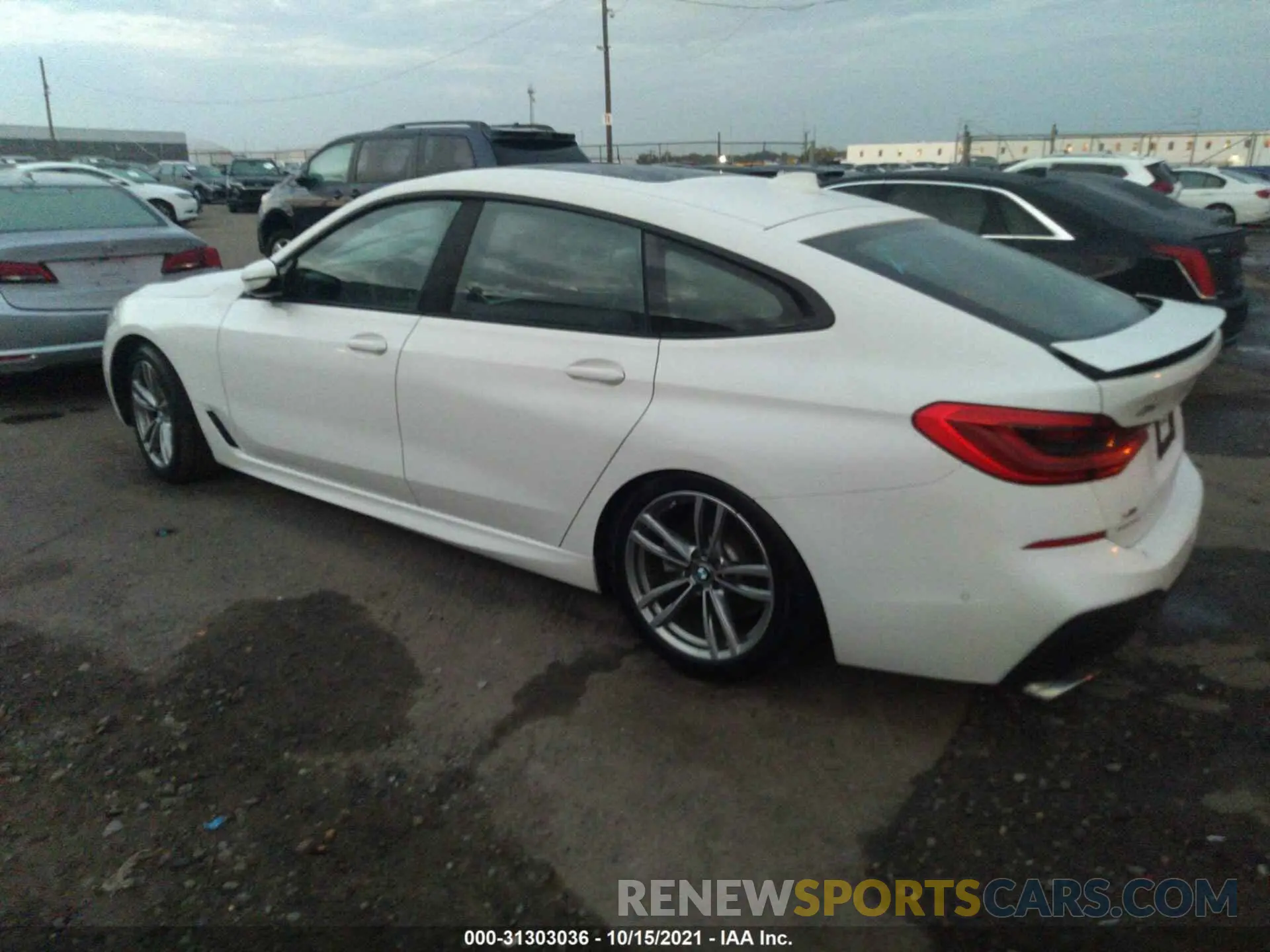 3 fotografías del automóvil dañado WBAJV6C56KBK08341 BMW 6 SERIES 2019
