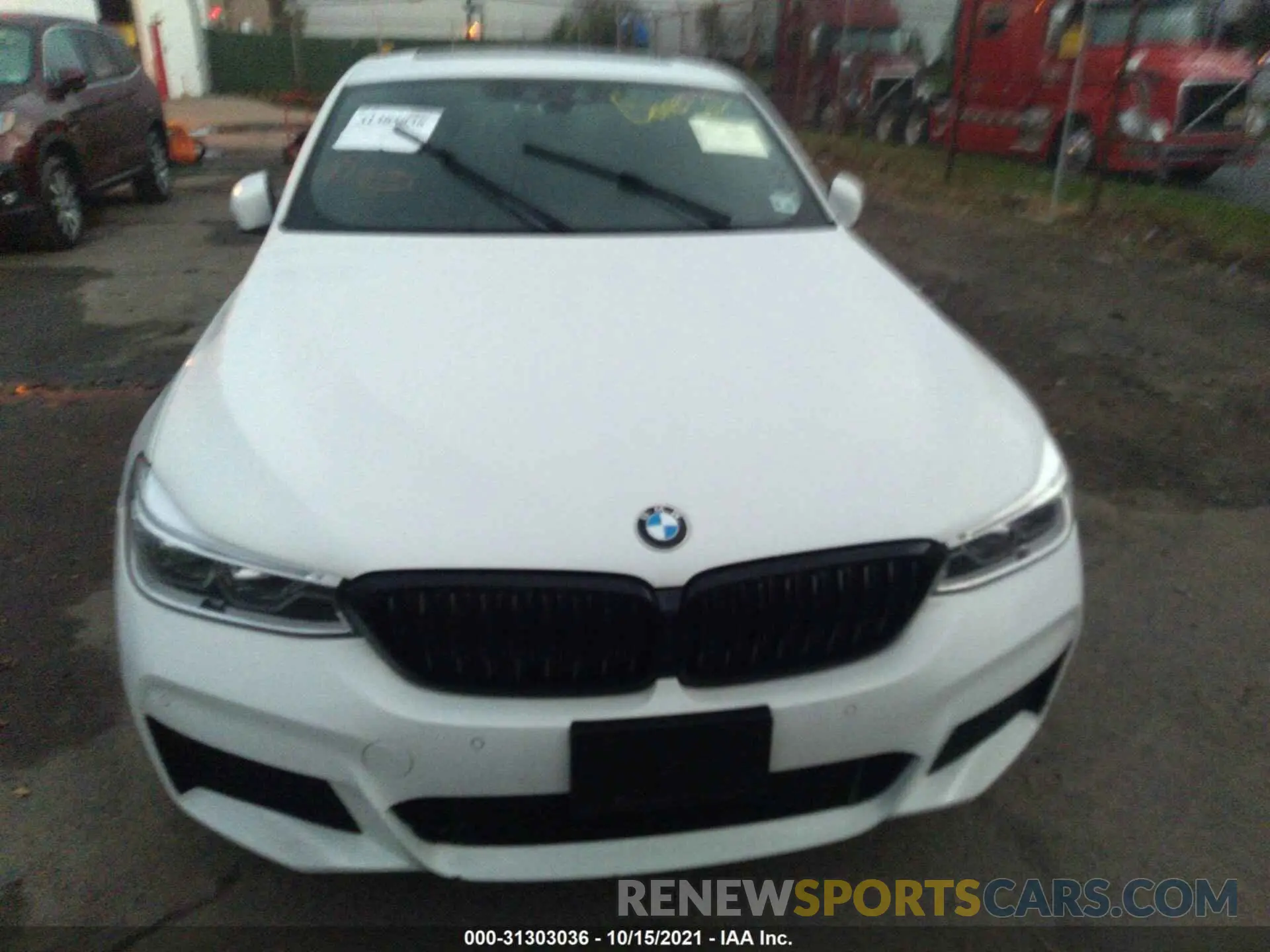 6 fotografías del automóvil dañado WBAJV6C56KBK08341 BMW 6 SERIES 2019