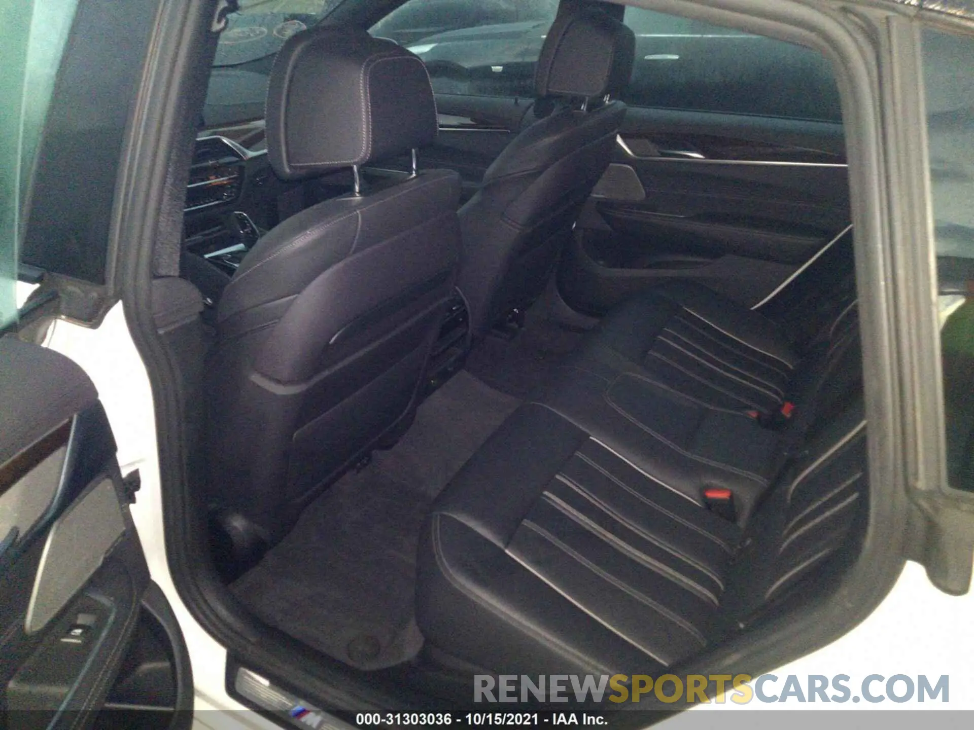 8 fotografías del automóvil dañado WBAJV6C56KBK08341 BMW 6 SERIES 2019