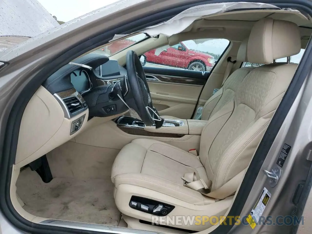 7 fotografías del automóvil dañado WBA7E2C51KB217189 BMW 7 SERIES 2019