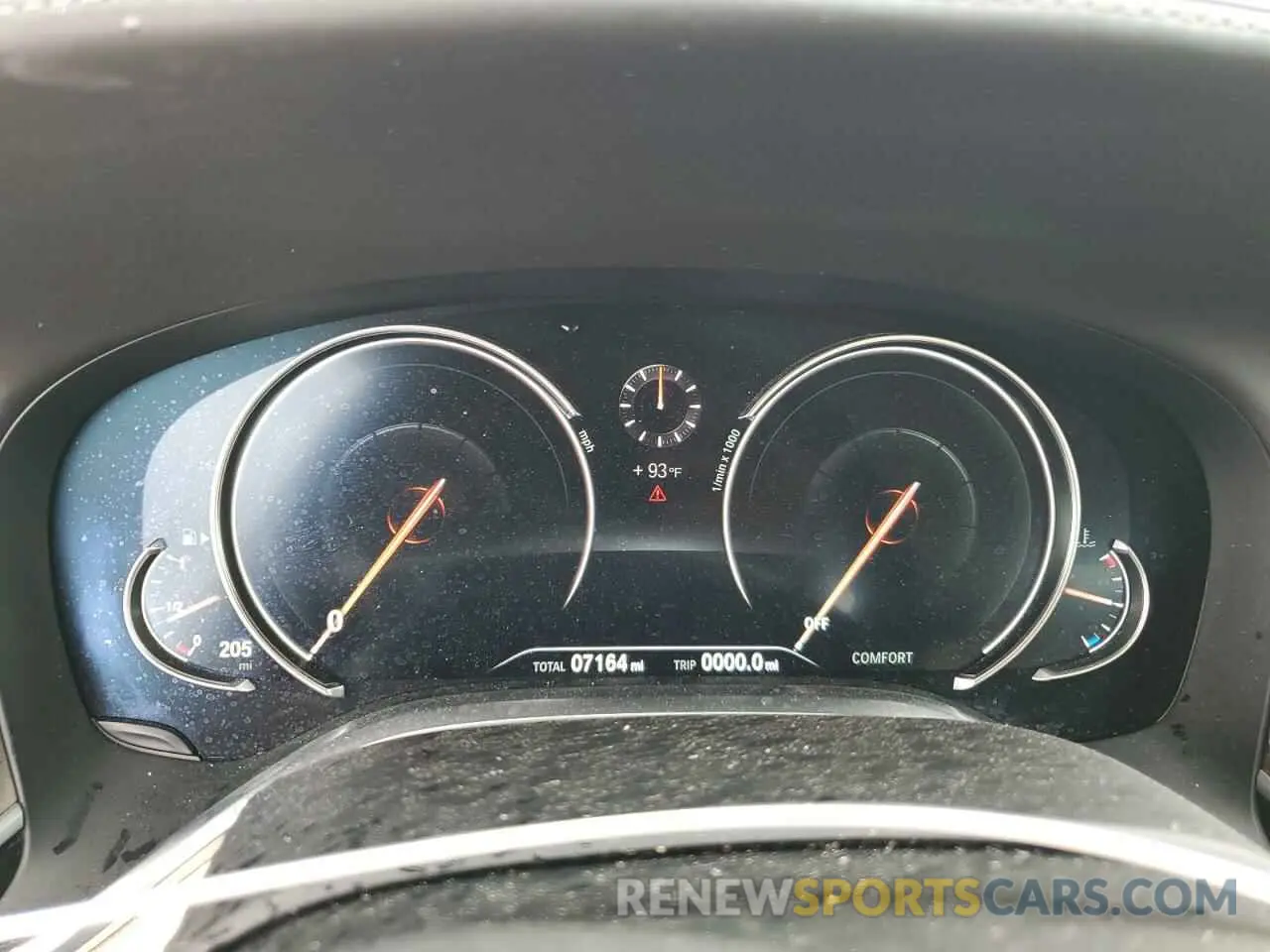 9 fotografías del automóvil dañado WBA7E2C51KB217189 BMW 7 SERIES 2019