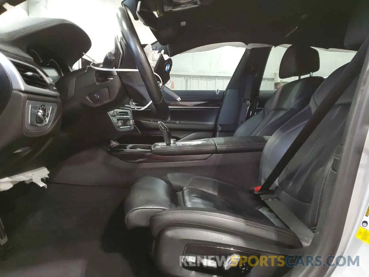 7 fotografías del automóvil dañado WBA7E2C51KB218343 BMW 7 SERIES 2019