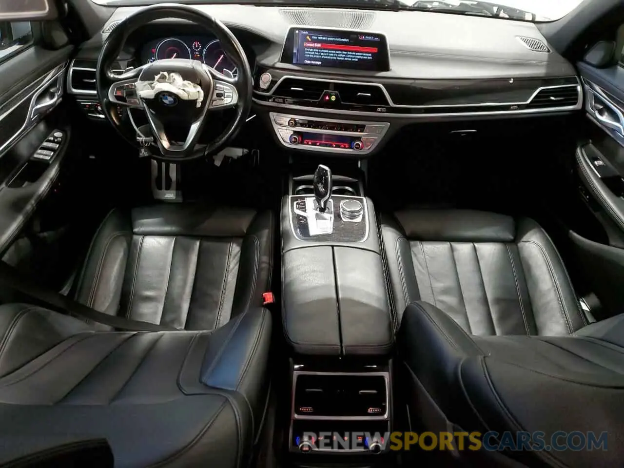 8 fotografías del automóvil dañado WBA7E2C51KB218343 BMW 7 SERIES 2019