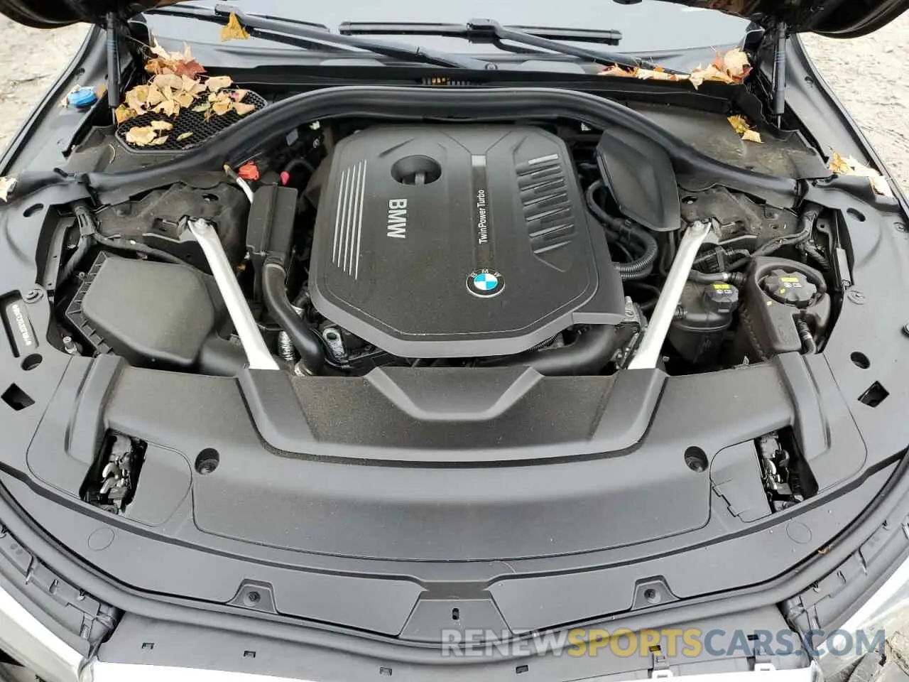 11 fotografías del automóvil dañado WBA7E2C52KB216844 BMW 7 SERIES 2019