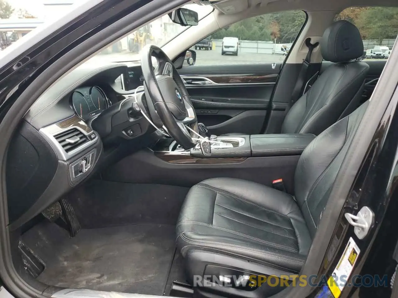 7 fotografías del automóvil dañado WBA7E2C52KB216844 BMW 7 SERIES 2019