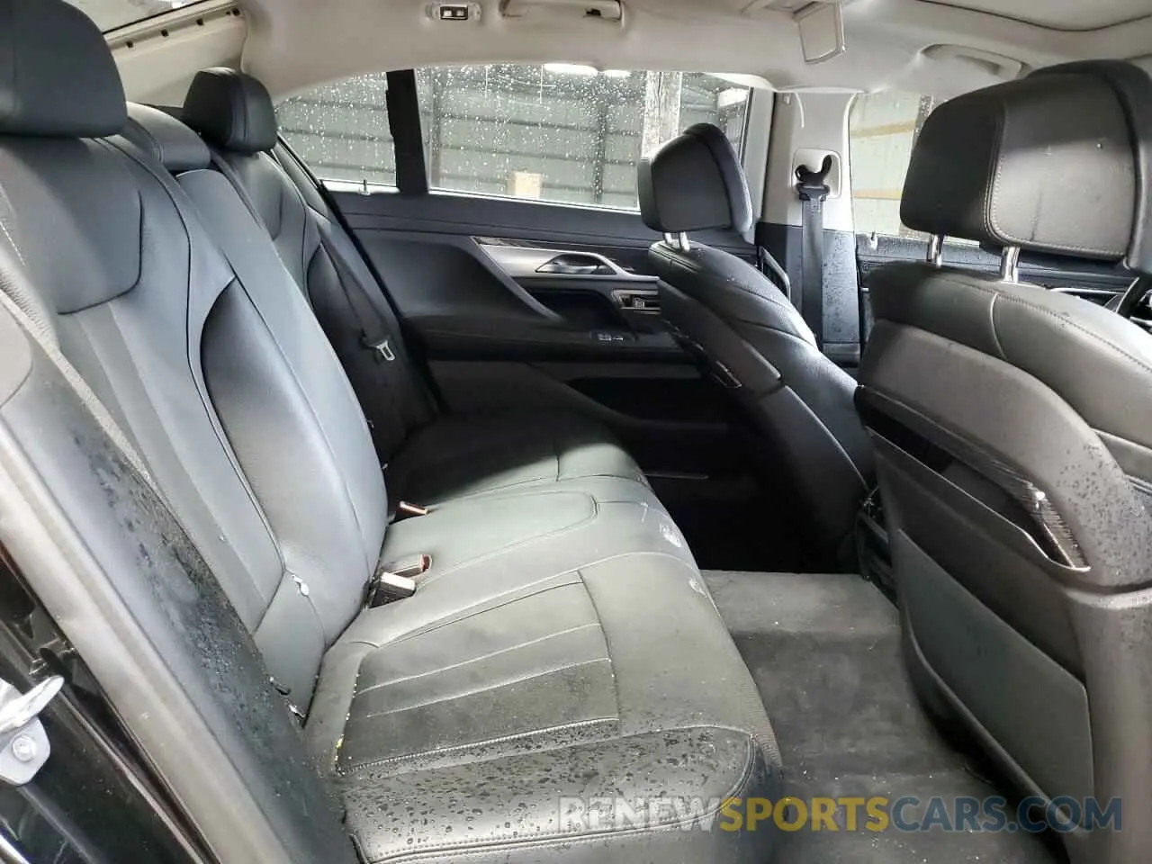10 fotografías del automóvil dañado WBA7E2C57KB454012 BMW 7 SERIES 2019