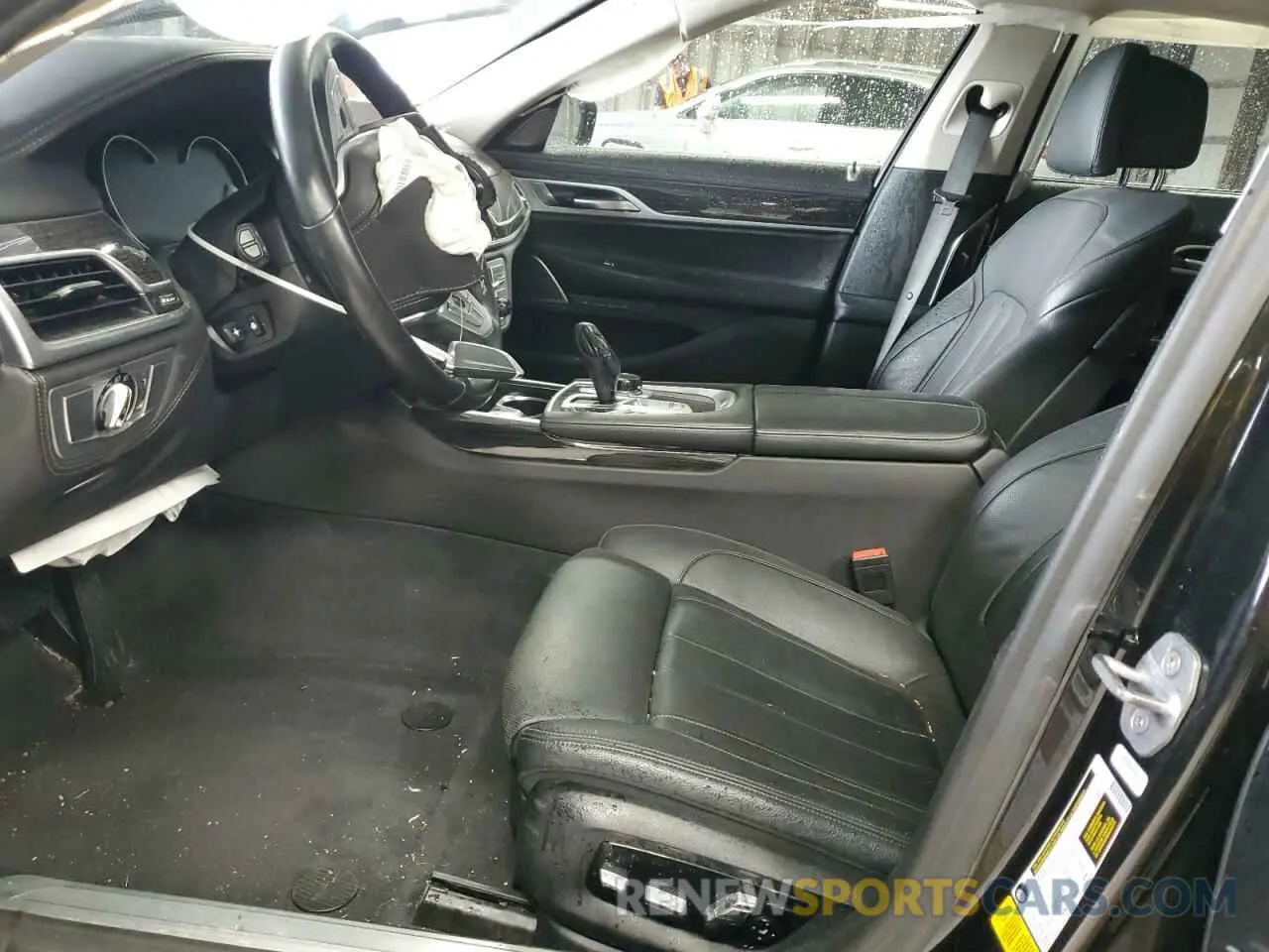 7 fotografías del automóvil dañado WBA7E2C57KB454012 BMW 7 SERIES 2019