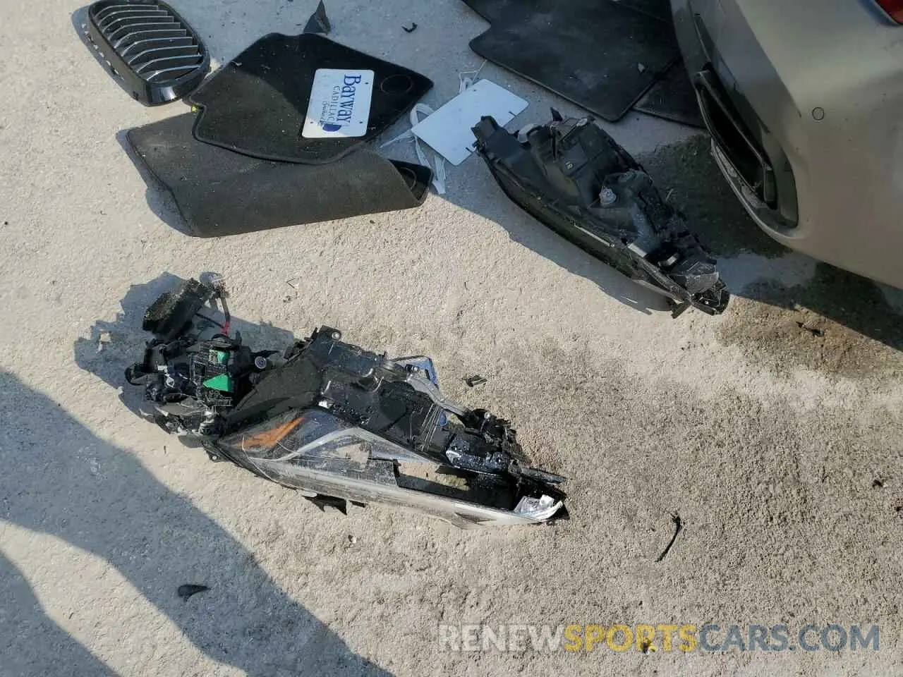 12 fotografías del automóvil dañado WBA7E2C5XKB217269 BMW 7 SERIES 2019