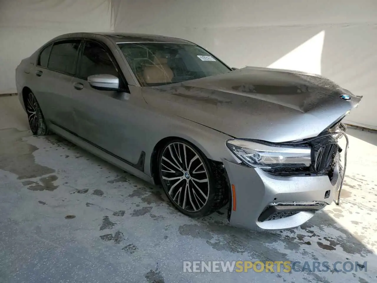 4 fotografías del automóvil dañado WBA7E2C5XKB217269 BMW 7 SERIES 2019