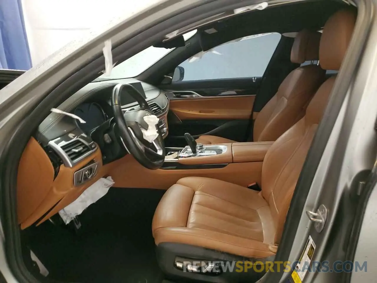 7 fotografías del automóvil dañado WBA7E2C5XKB217269 BMW 7 SERIES 2019