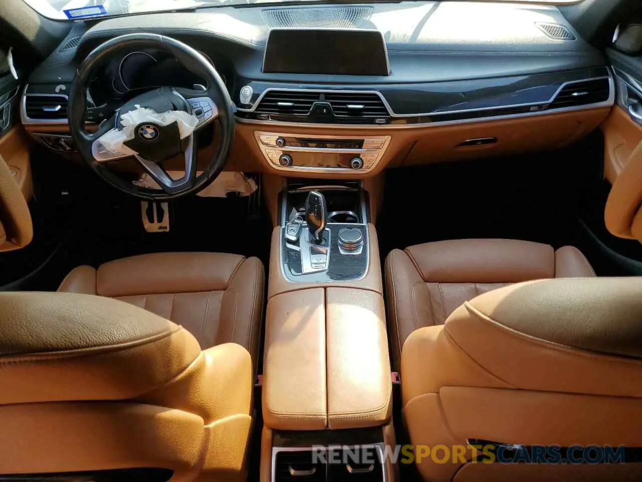 8 fotografías del automóvil dañado WBA7E2C5XKB217269 BMW 7 SERIES 2019