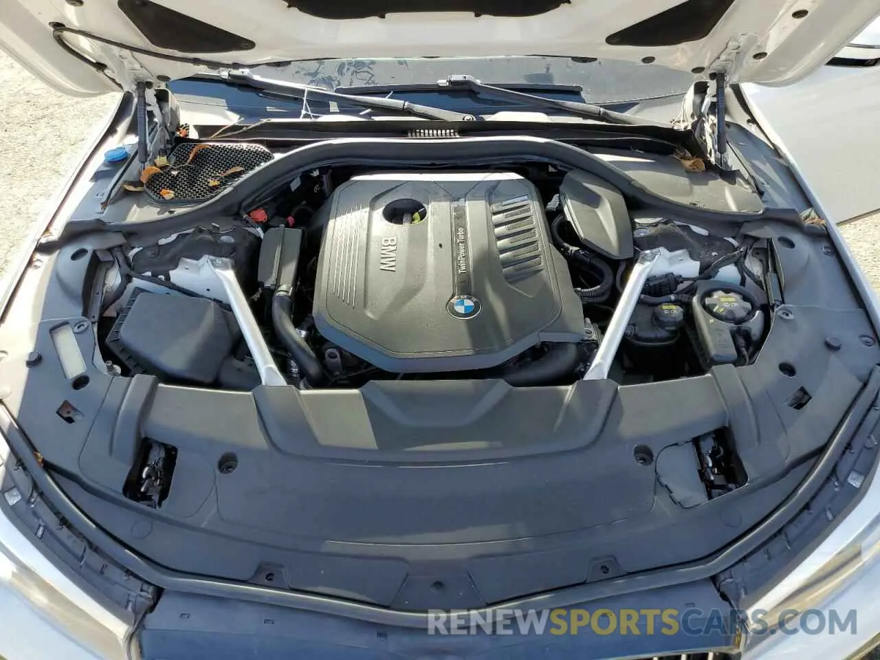 11 fotografías del automóvil dañado WBA7E2C5XKB218468 BMW 7 SERIES 2019