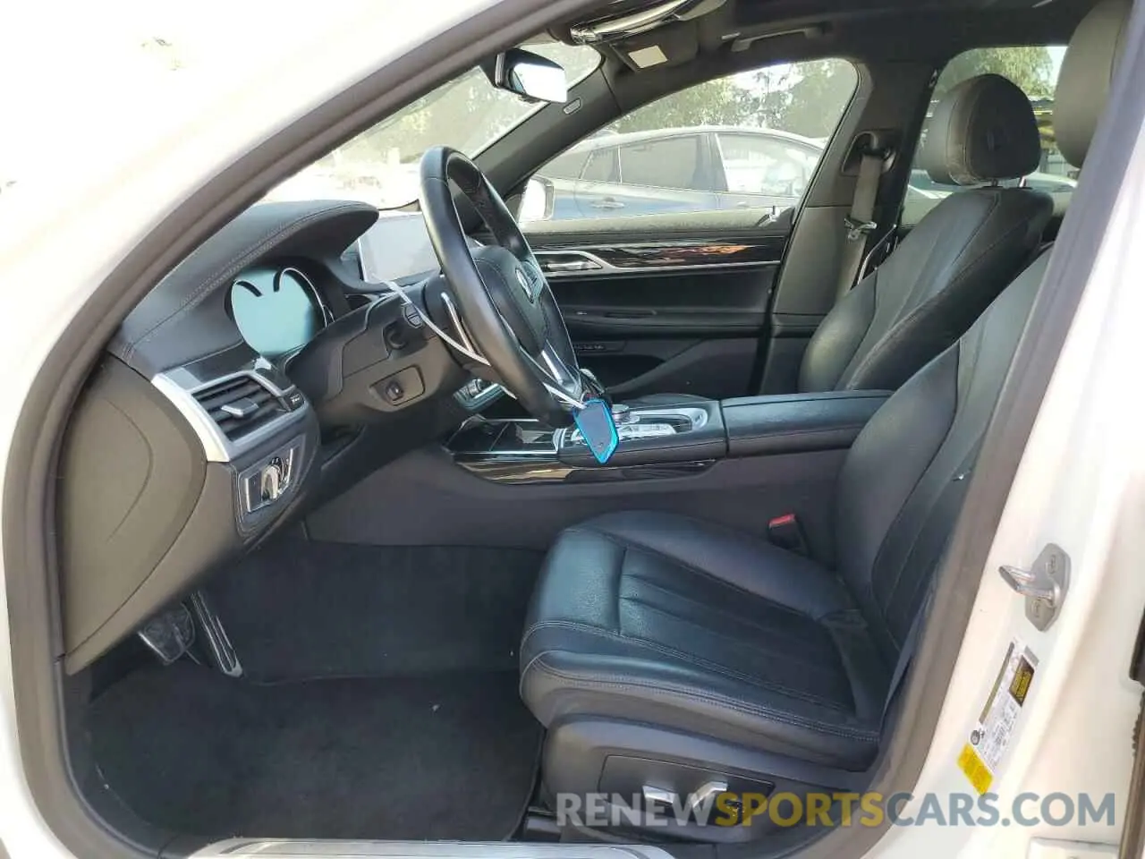 7 fotografías del automóvil dañado WBA7E2C5XKB218468 BMW 7 SERIES 2019
