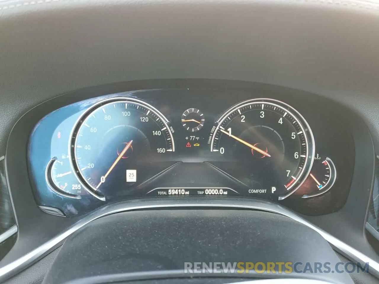 9 fotografías del automóvil dañado WBA7E2C5XKB218468 BMW 7 SERIES 2019