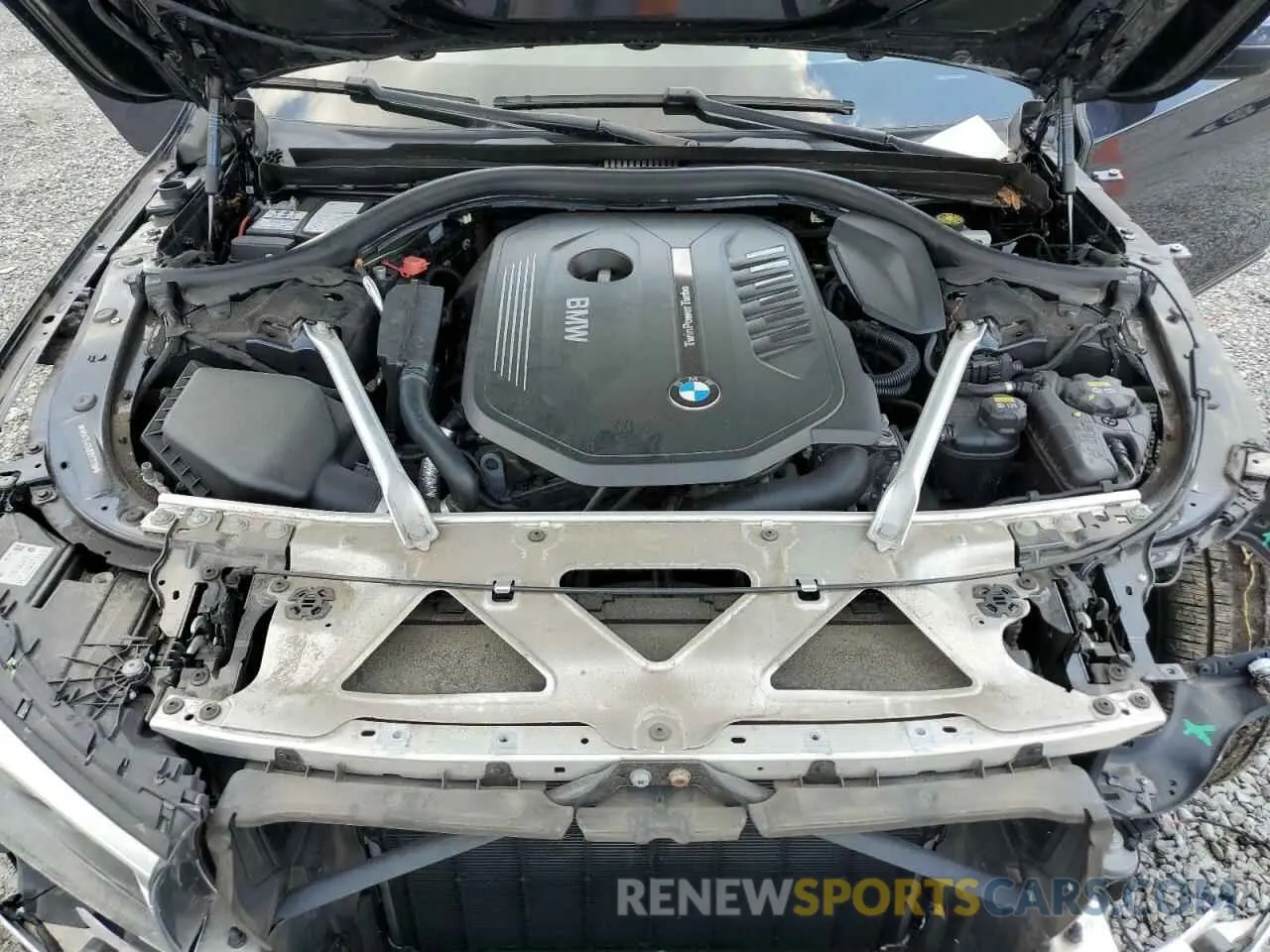 11 fotografías del automóvil dañado WBA7E4C50KGV70120 BMW 7 SERIES 2019