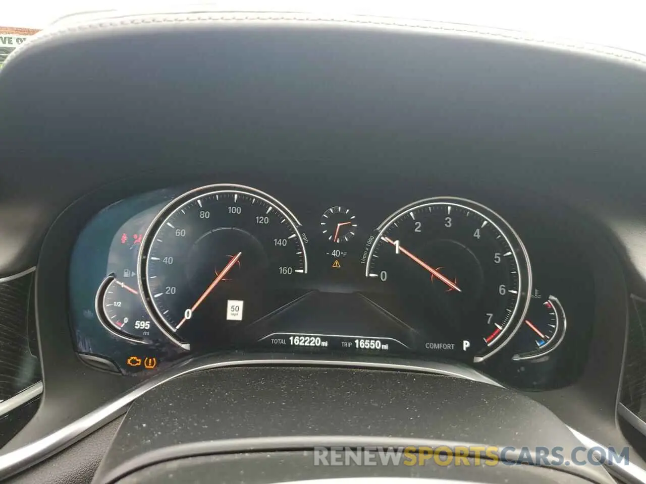 10 fotografías del automóvil dañado WBA7E4C52KGV28841 BMW 7 SERIES 2019
