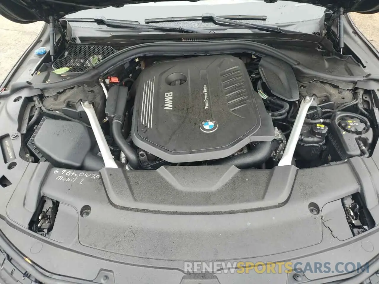 12 fotografías del automóvil dañado WBA7E4C52KGV28841 BMW 7 SERIES 2019