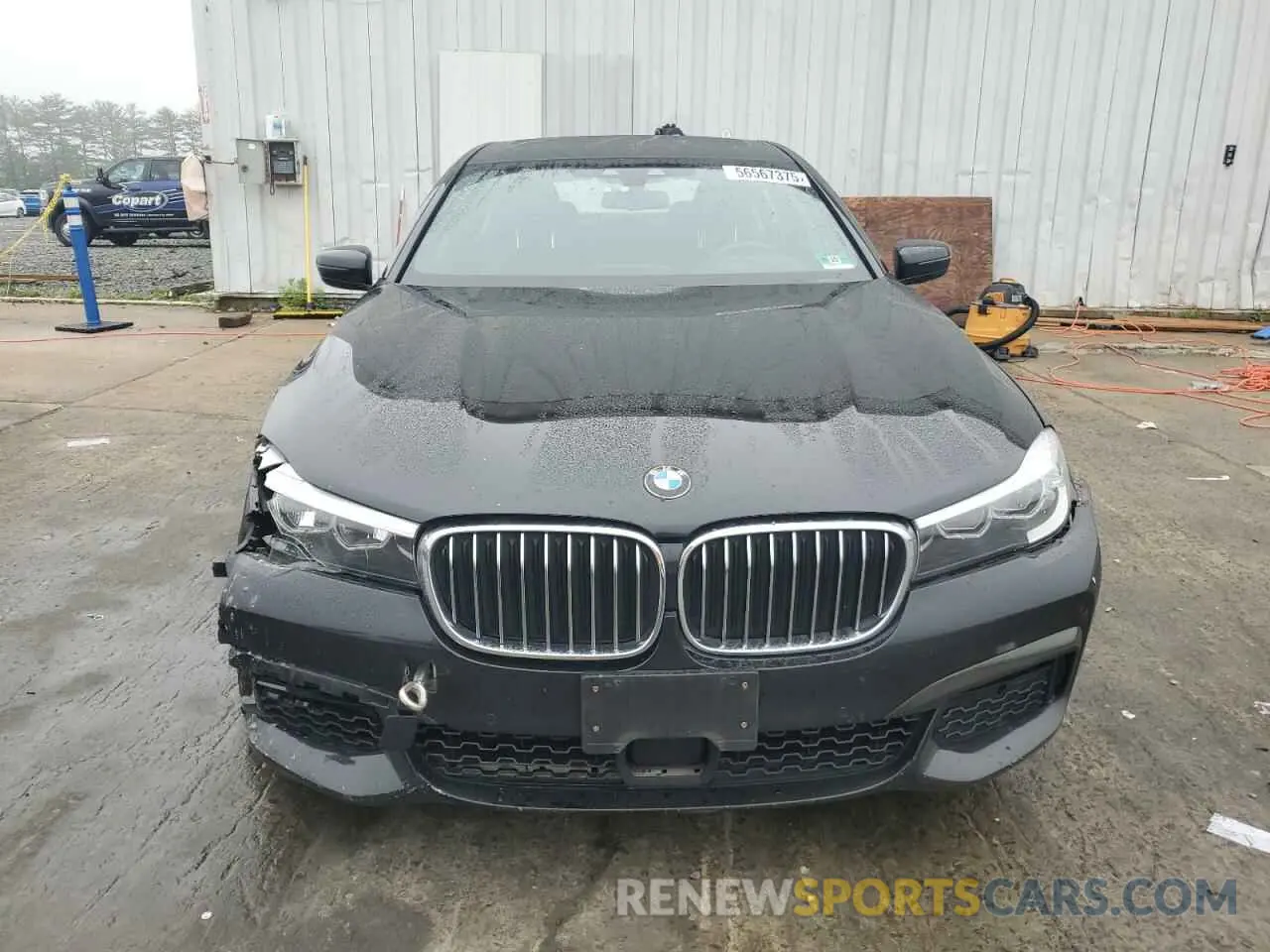 6 fotografías del automóvil dañado WBA7E4C52KGV28841 BMW 7 SERIES 2019