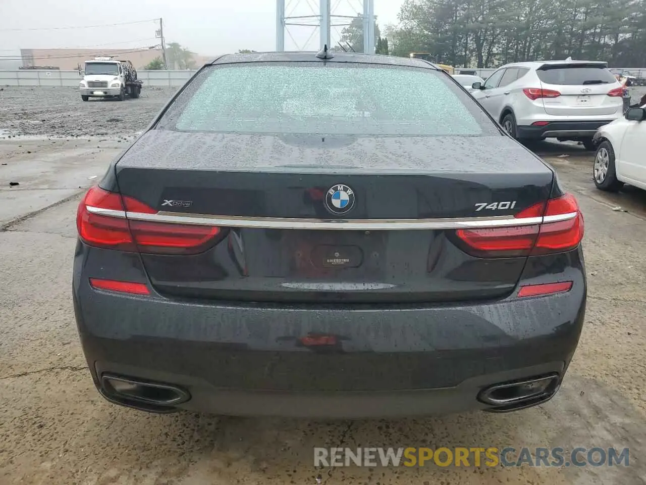 7 fotografías del automóvil dañado WBA7E4C52KGV28841 BMW 7 SERIES 2019