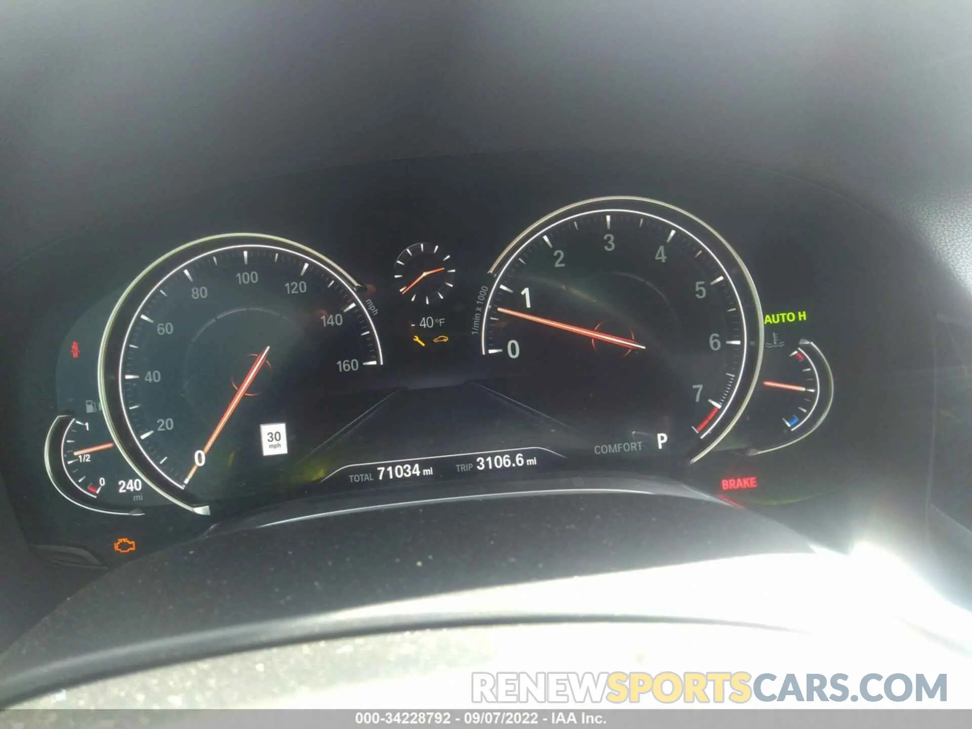 7 fotografías del automóvil dañado WBA7E4C56KGV28499 BMW 7 SERIES 2019