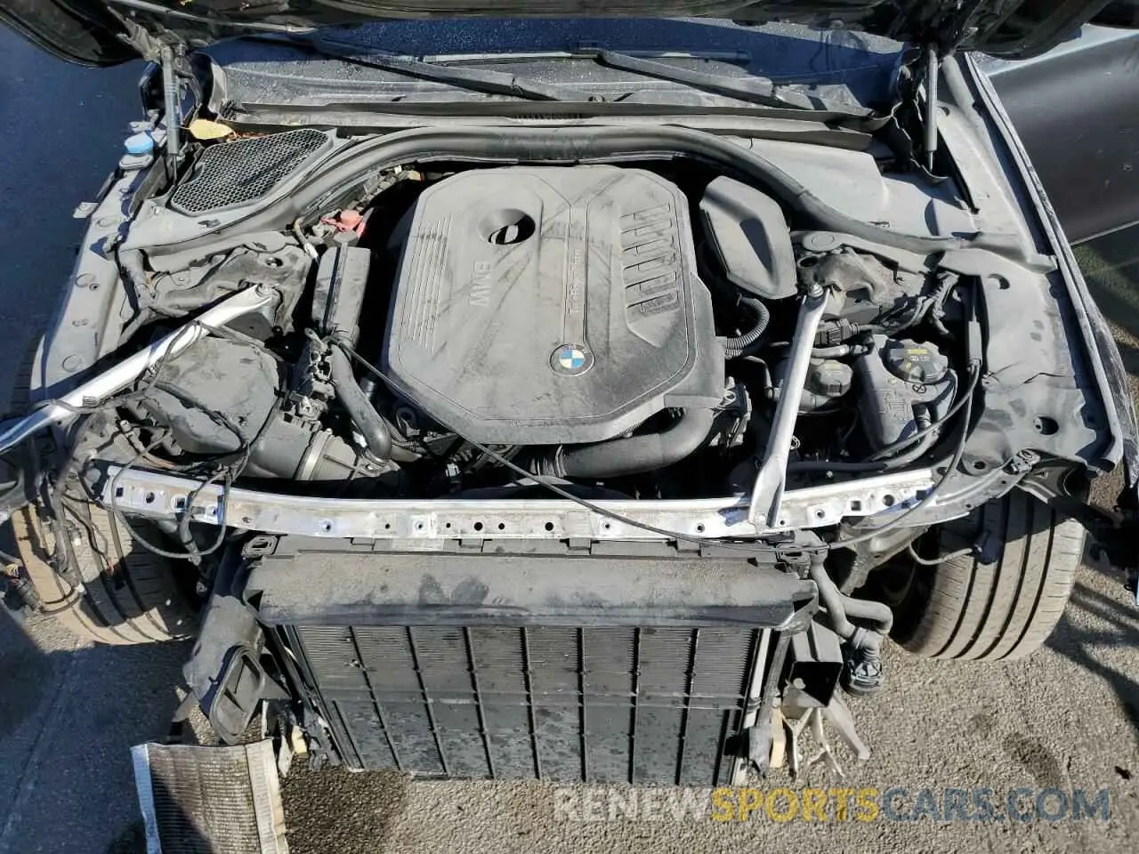 11 fotografías del automóvil dañado WBA7E4C56KGV70297 BMW 7 SERIES 2019