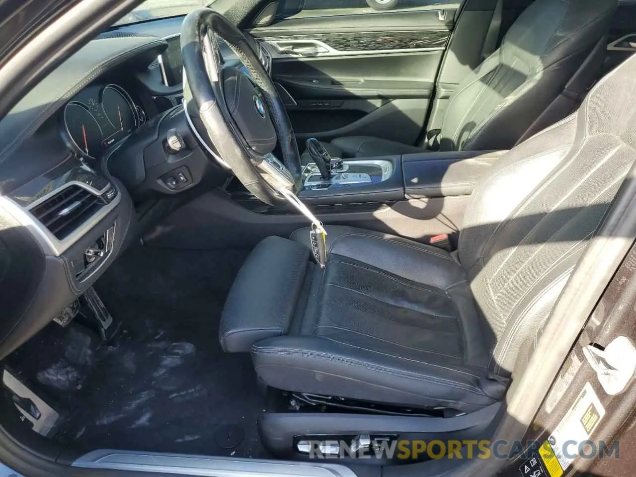 7 fotografías del automóvil dañado WBA7E4C56KGV70297 BMW 7 SERIES 2019