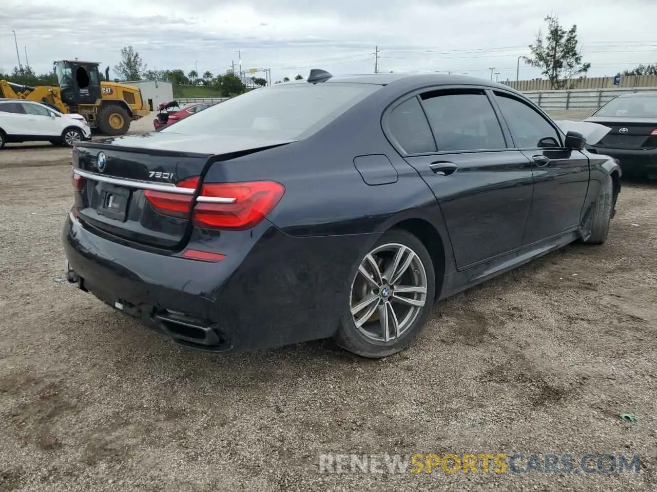 4 fotografías del automóvil dañado WBA7F0C51KGM24671 BMW 7 SERIES 2019