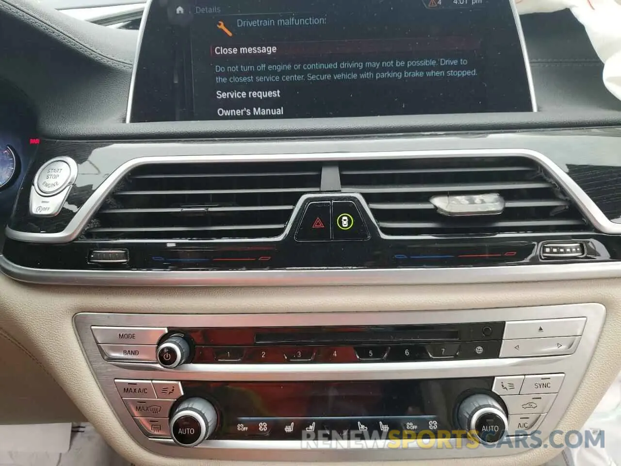 9 fotografías del automóvil dañado WBA7F0C51KGM24671 BMW 7 SERIES 2019