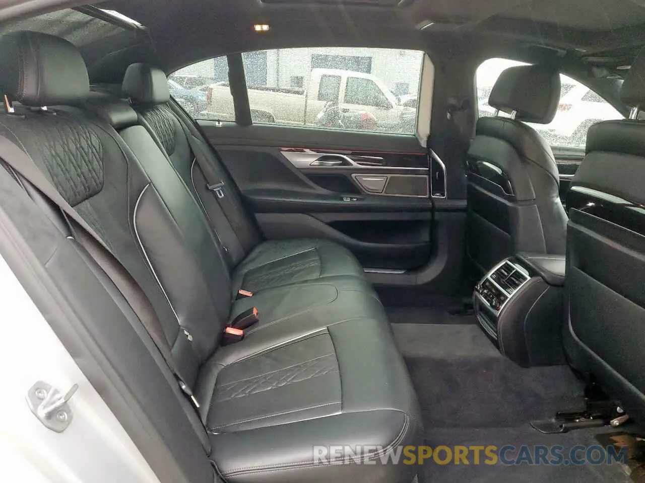 10 fotografías del automóvil dañado WBA7F0C51KGM25321 BMW 7 SERIES 2019