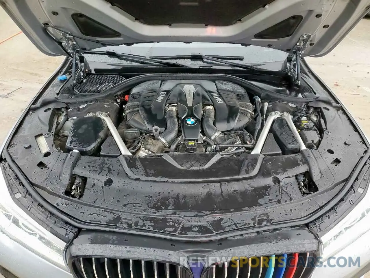 11 fotografías del automóvil dañado WBA7F0C51KGM25321 BMW 7 SERIES 2019