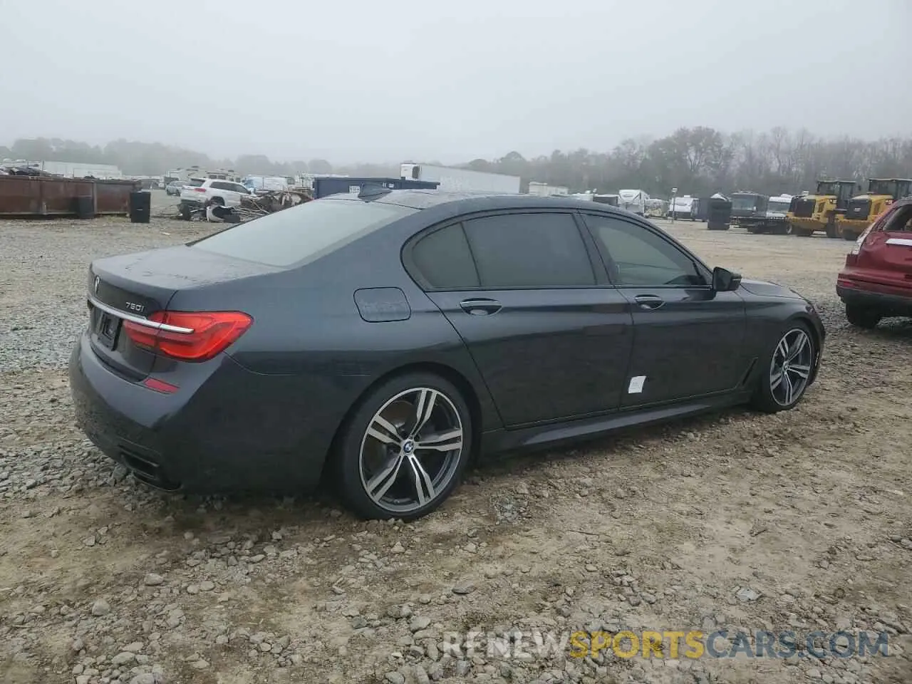3 fotografías del automóvil dañado WBA7F0C54KGM25281 BMW 7 SERIES 2019