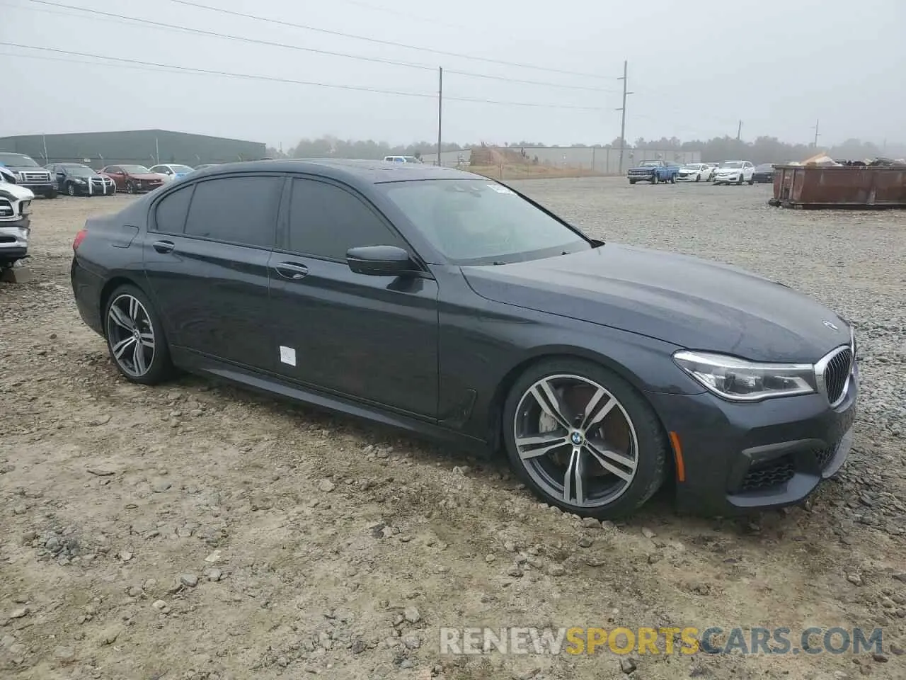 4 fotografías del automóvil dañado WBA7F0C54KGM25281 BMW 7 SERIES 2019